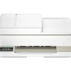 Refurbished Wireless Color All-in-One Inkjet Printer 6555e – Backed by Wolf Incorp LLC