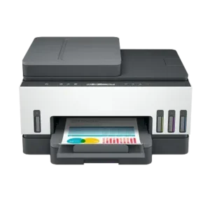 Refurbished Wireless Color All-in-One Ink Tank Printer 7301 – Backed by Wolf Incorp LLC